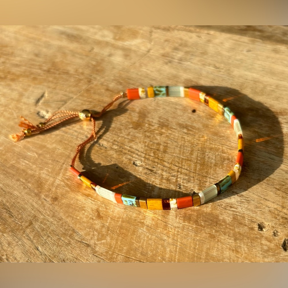 Tila Bead southwestern bracelet
